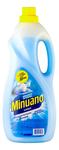 Amaciante Minuano Clássica em frasco 2 L