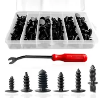 Comprar 146 Clips De Nailon Para Carrocería Automóvil Y Removedor