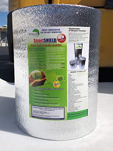 Rollo Aislante Reflectante Smartshield De 5 Mm, 16 Pulgadas