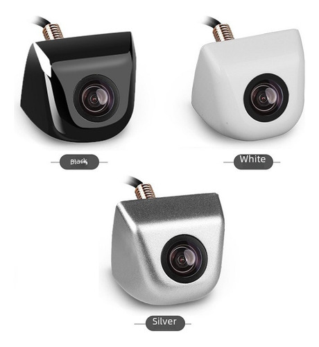 Cámara Ccd Fisheye Hd - Negra - Ccd Universal De Estilo Core