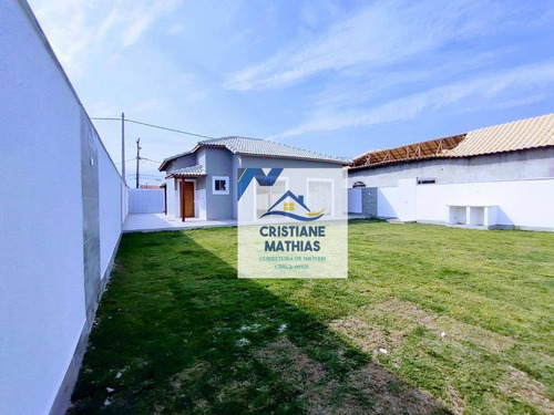 Imagem 28 de 30 de Excelente Casa Linear No Centro Do Terreno, Em Itaipuaçu. - Ca0968
