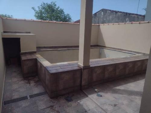 Imagem 11 de 11 de Linda Casa Em Fase De Acabamento Em Itanhaém Com Piscina