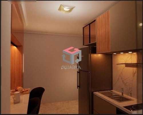 Imagem 4 de 18 de Apto Do Tipo Sem Condomínio Com Elevador Na Vila Bela Vista 2 Quartos E Suíte E Garagem. - 109261