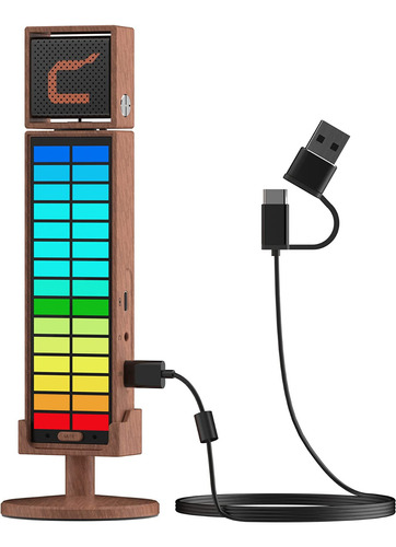 Micrófono Usb Comica Rgb Umic Grabación Streaming Potscat 