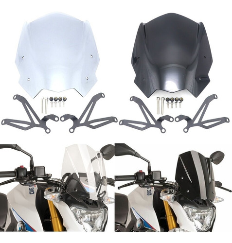 Visera De Parabrisas De Deportes De Motor Para Bmw G310r Dob