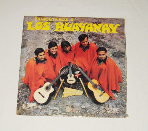 Presentamos A Los Huayanay Lp Vinilo Ecuador