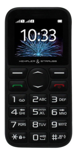 Kempler & Strauss Facil Phone 64 MB negro 128 MB RAM