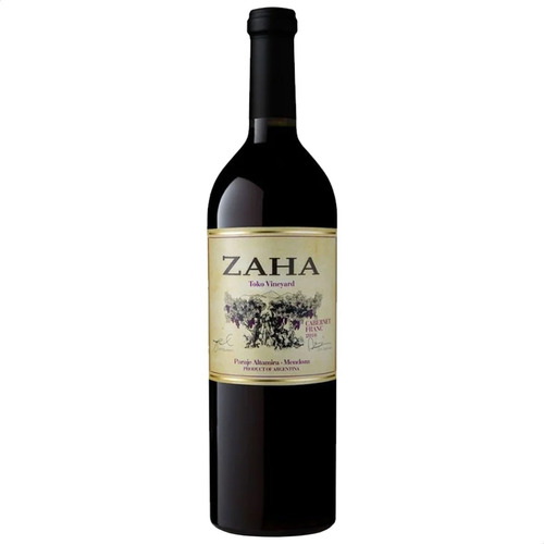 Zaha Cabernet Franc Toko Vineyard