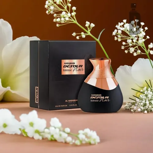 Perfume Detour Noir De Al Haramain 100ml | MercadoLivre