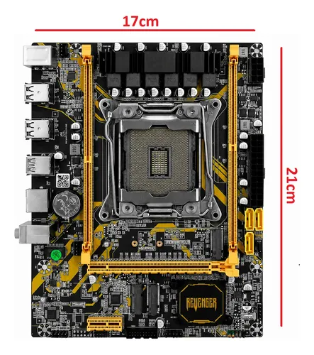 Kit Placa-mãe Intel X99 Xeon E5 2680 V4 16gb Ddr4 Gamer | Frete grátis