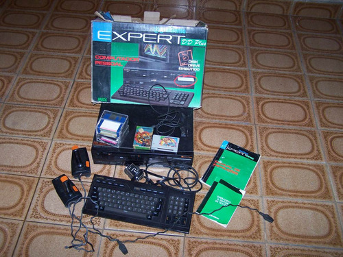 Msx Expert Dd Plus - Impecavel - Completo Caixa Manuais