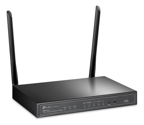 Router Vpn Tp Link Tl-er604w 300mbps 1 Wan 3 Lan 1 Wan/lan Color Negro