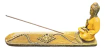 Comprar Porta Sahumerio Buda Con Base 13cm Monte Kurama