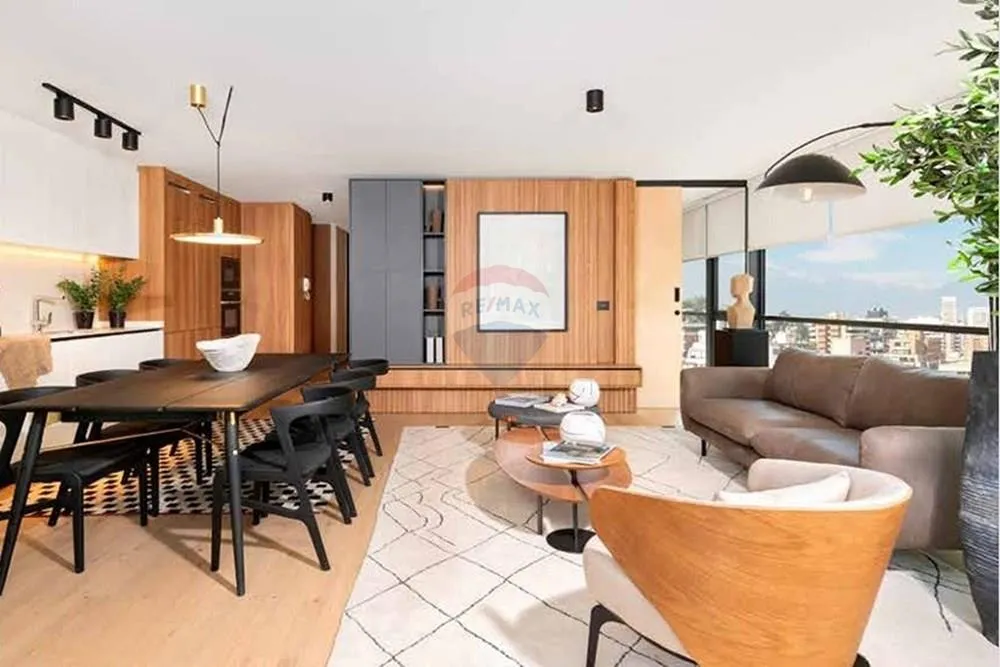 Imagen 3 de 19 de Departamento 1d 1b Las Condes