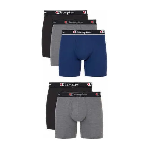 Champion Boxer Para Caballero 5 Piezas Gc