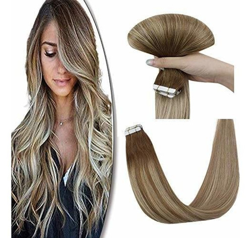 Youngsee Cinta En Extensiones Remy Ombre Cabello Humano 20 P