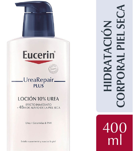 Eucerin Urearepair Plus Loción 10% Piel Seca 400ml