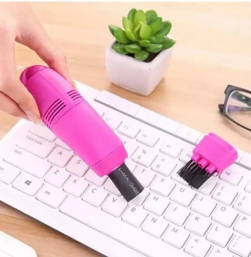 Mini Aspiradora De Teclado Usb Con Accesorio Atvio | Meses sin intereses