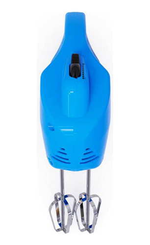 Batidora Bosstech M2 7 Velocidades 200 Watts Color Azul