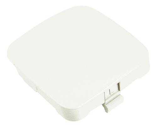 2 Cubierta De Gancho Remolque Frontal Blanco For Rav4 09-12