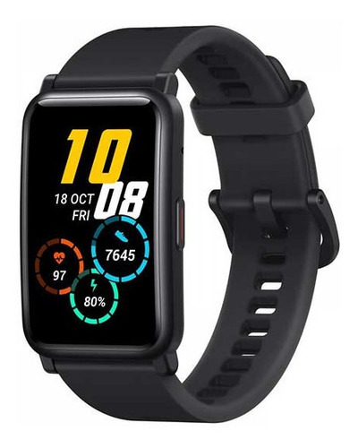 Smartwatch Huawei Watch Fit New Active 1.64" malla graphite black de silicona TIA-B09