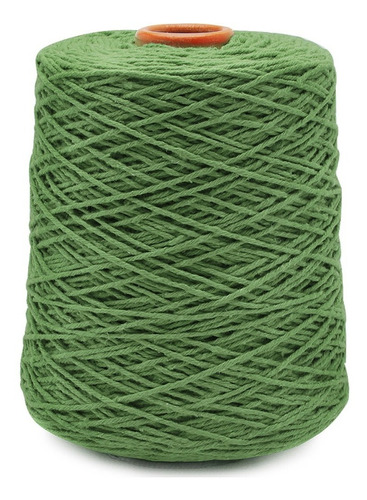 Barbante Euroroma Colorido N.6 600g 610mts Cor 0804- Verde Musgo