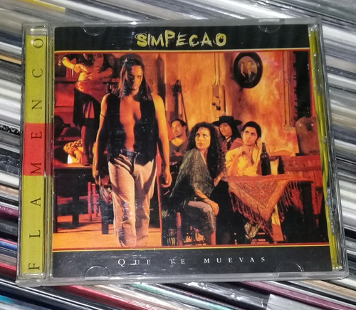 Simpecao Que Te Muevas Cd Argentino / Kktus 