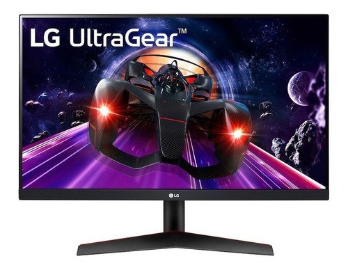 Imagen 1 de 8 de Monitor gamer LG UltraGear 24GN600 led 24" negro 100V/240V
