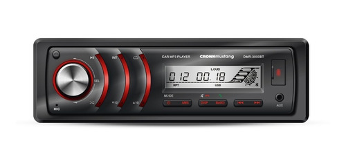 Imagen 7 de 9 de Combo Estereo Auto Bluetooth Usb + Parlantes 60w Rms Hi Bass