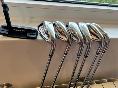Imagen 2 de 7 de Set Palos De Golf Completo - Callaway Strata Plus