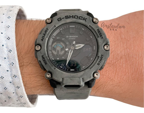 Reloj Hombre Casio G Shock Ga-2200sl  Garantia  Amsterdamarg