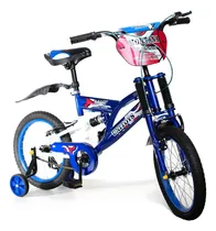 Comprar Bicicleta De Passeio Infantil Aro 20 Cor Azul Freios V-brake