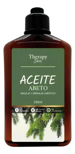  Aceite Masaje Therapy Hidratante Abeto Cosedeb 250ml
