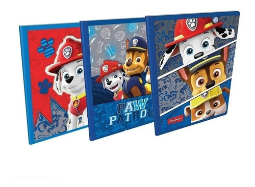 Cuaderno Cosido Paw Patrol X 100 Hojas