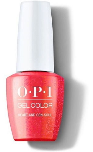 Opi Semipermanente Gelcolor Manicura Xbox Heart And Con-soul