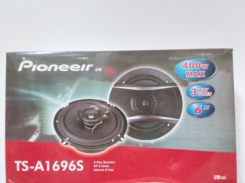  Pioneeir 6¨ 400w Corneta De Carro