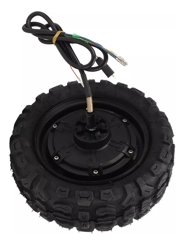 Motor De Buje Sin Escobillas Para Patinete Eléctrico De 36 V