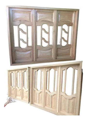 Ventanas Exteriores Madera Maciza