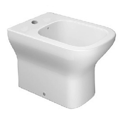 Imagen 1 de 10 de Bidet Baño Loza Monocomando Sanitarios Blanco Axi Promo Deca