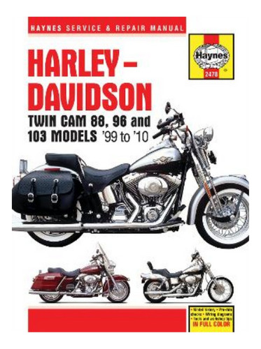 Harley-davidson Twin Cam 88, 96 & 103 Models (99 - 10). Eb17