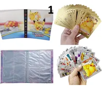 Comprar Carpeta Album Coleccionador Pokemon + 20 Cartas Especiales