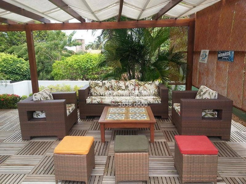 Imagem 9 de 29 de Casa Duplex De Cinema Praia Cumbuco - Ca0524