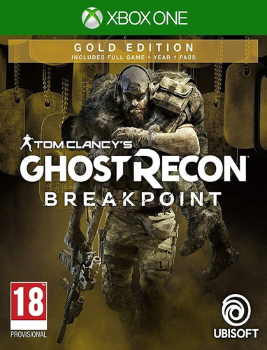 Tom Clancys Ghost Recon Breakpoint Gold Xbox - 25 Dígitos