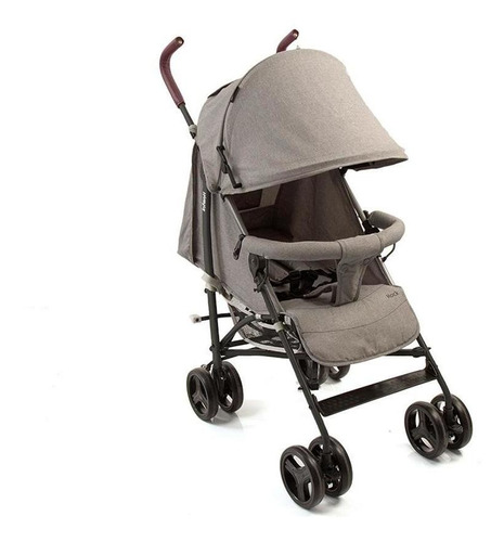 Carrinho De Bebê Infanti Rock Grey Total 0 A 15kg Imp02191