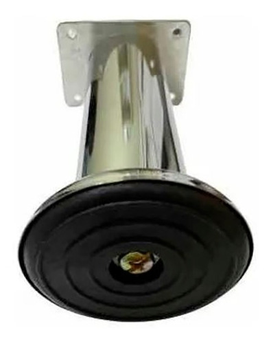 Imagen 5 de 6 de Pack 4 Patas Metálicas Para Muebles, 18cm De Alto