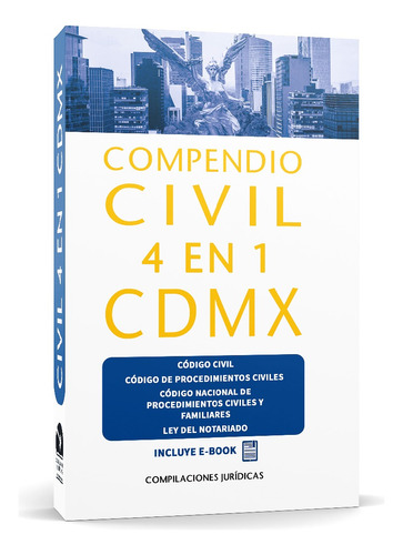  Código Civil Ciudad De México (civil 4 En 1 Cdmx)