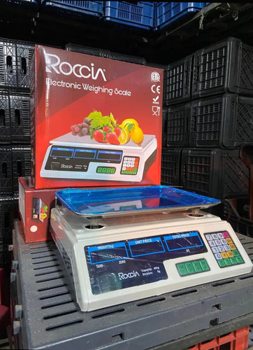 Balanzas De 40kg Roccia Recargable 