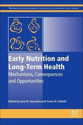 Libro Early Nutrition And Long-term Health - Jose Saavedra