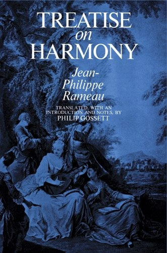 Book : Treatise On Harmony (dover Books On Music) - Jean-...