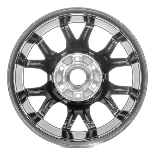 Imagen 3 de 8 de Llanta Aleacion De Aluminio 18 X 8 Black Ford Ranger